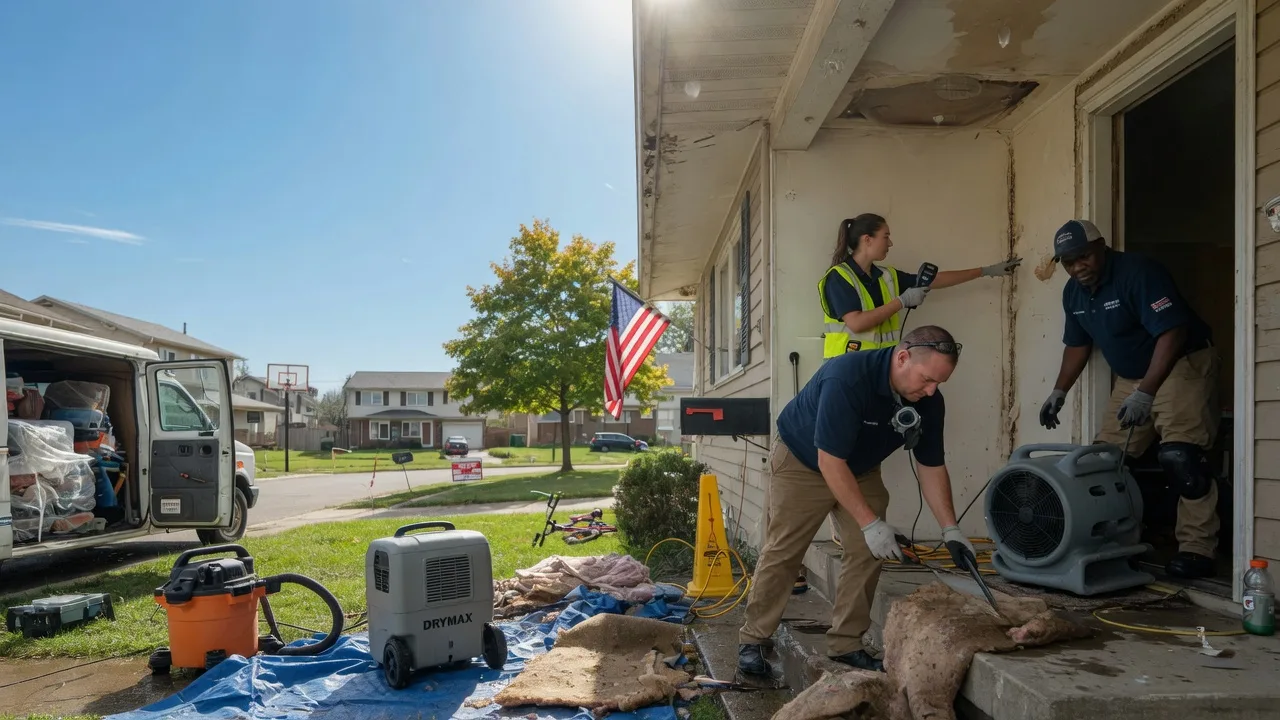 Water Damage Restoration in Kresgeville, PA near me